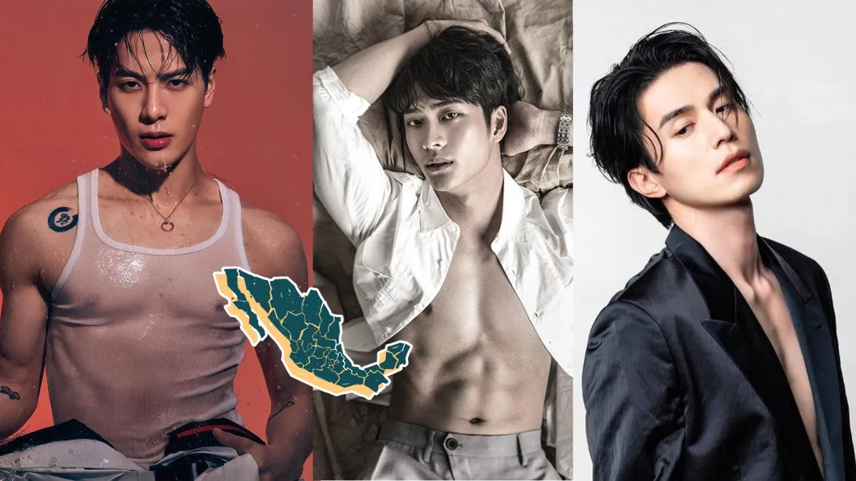 Jackson Wang, Kang Tae Oh y Lee Dong-Wook  viene a México con concierto y Fanmeeting