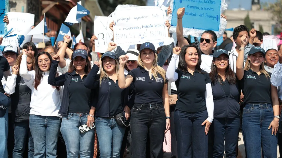 Romina Contreras refrenda su posición como la alcaldesa mejor evaluada en Edomex