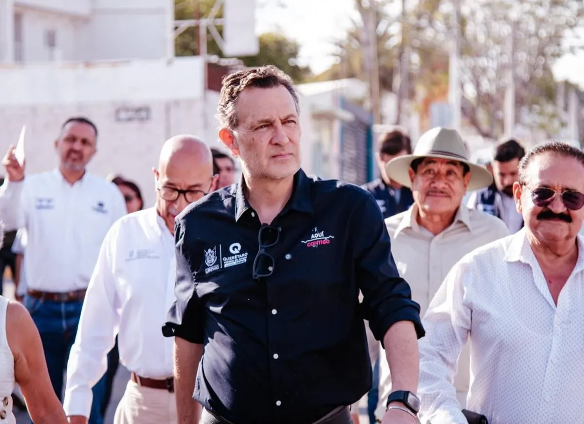 Mauricio Kuri, con 69.5 % de aprobación, entre los mandatarios estatales más respaldados del país