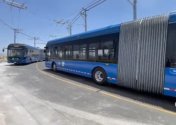 ¡Ya casi! Realizan pruebas operativas del Trolebús Chalco-Santa Martha