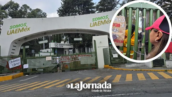 UAEMéx: Estudiantes de Economía piden regreso a clases presenciales