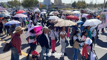(VIDEO) Marchan en Toluca por libertad de los injustamente presos en Edomex