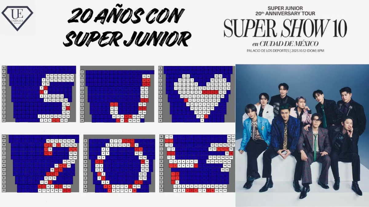 ELF busca a más fans para los proyectos del SS10 de Super Junior en CDMX