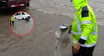 Inundaciones en Tultitlán: Colapsada la Vía José López Portillo