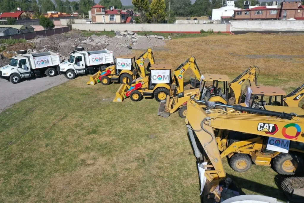 Miguel Ángel Ramírez inicia trabajos de prevención de inundaciones en Lerma