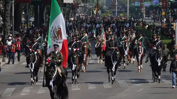 ¿A qué hora es el desfile del 16 de septiembre 2025 en Edomex y CDMX?