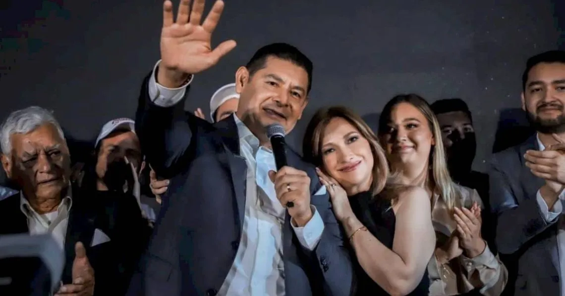 Morena se queda con 7 de 9 gubernaturas que estaban en juego; así quedó el mapa político de México