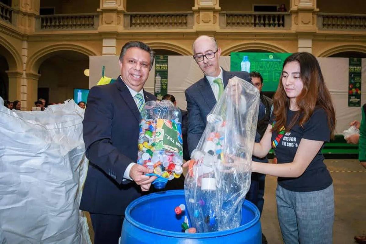 Arranca campaña de acopio de PET y Taparroscas en la UAEMéx