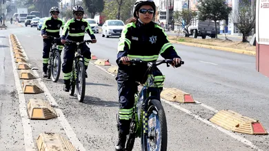 Toluca pone en marcha vigilancia ciclista para proteger a quienes usan la bicicleta