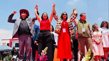 Miles de xochimilcas arropan la continuidad del gobierno de Circe Camacho en Xochimilco