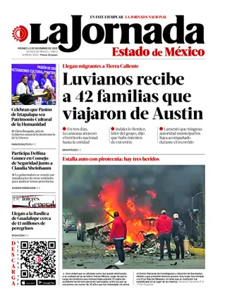 La Jornada Edomex | 12 de diciembre de 2025