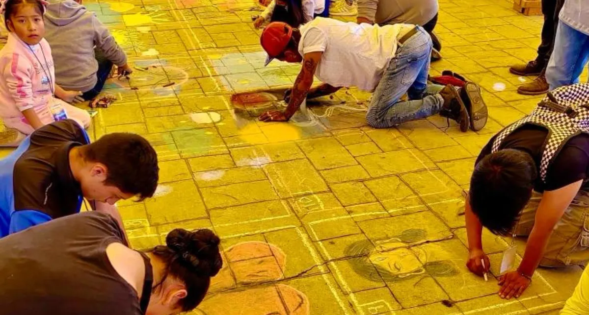 Tenango del Aire: Celebran Séptima edición del Festival del Gis