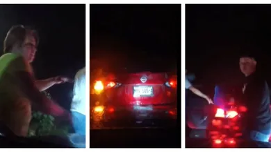 En redes sociales compartieron un video en el que montachoques agreden a familia en la México-Toluca. Estos son los detalles.
