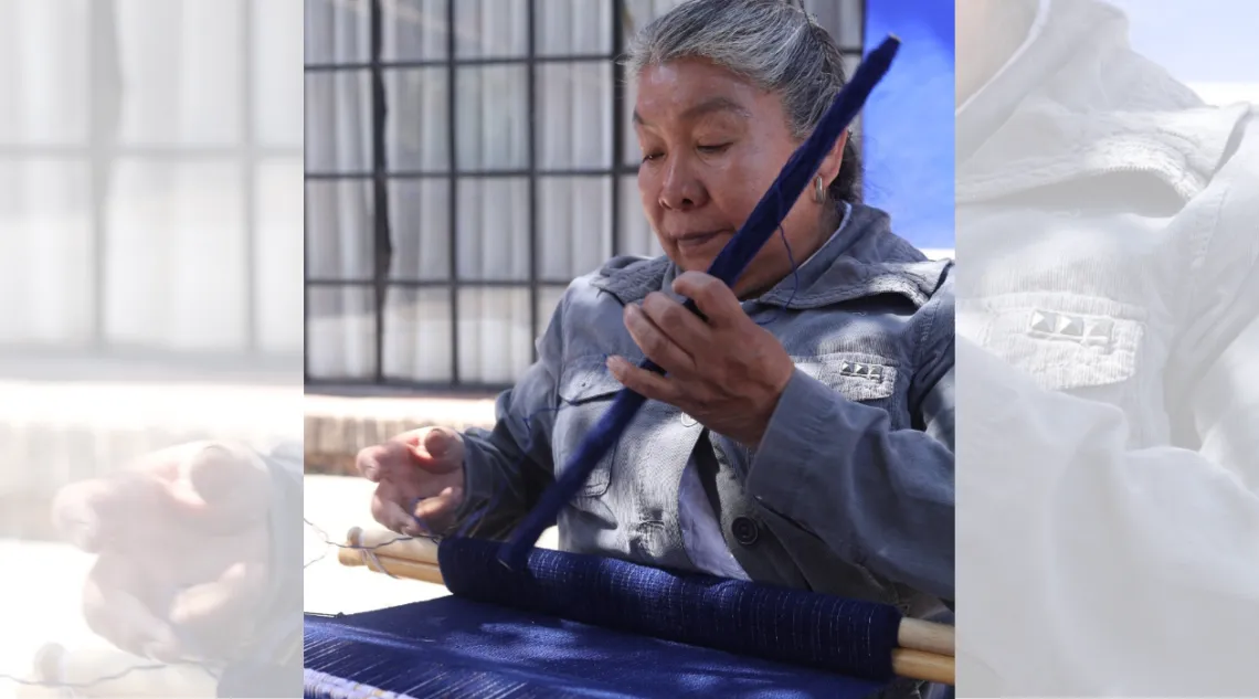 Casa de Cultura Xonacatlán: Invita al taller de telar de cintura
