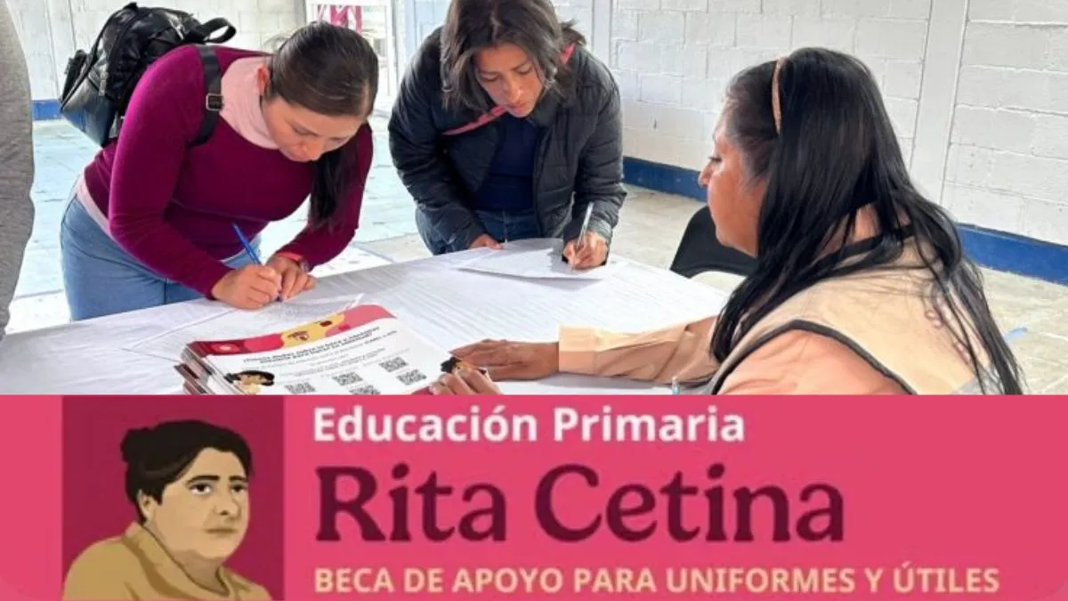 Beca Rita Cetina instala módulos para registros de primaria: Requisitos y fecha límite