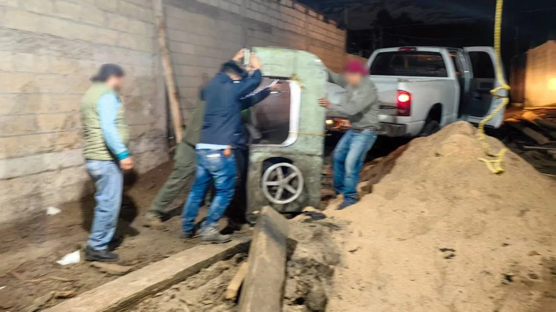 Ocuilan: Realizan operativo por tala clandestina
