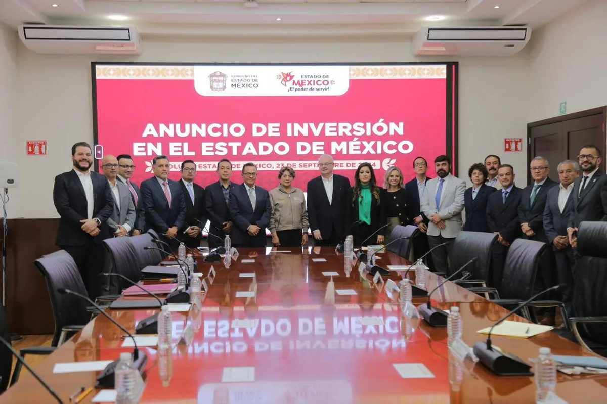 Impulsan inversión de 15 mmdp en cadenas comerciales para Edomex