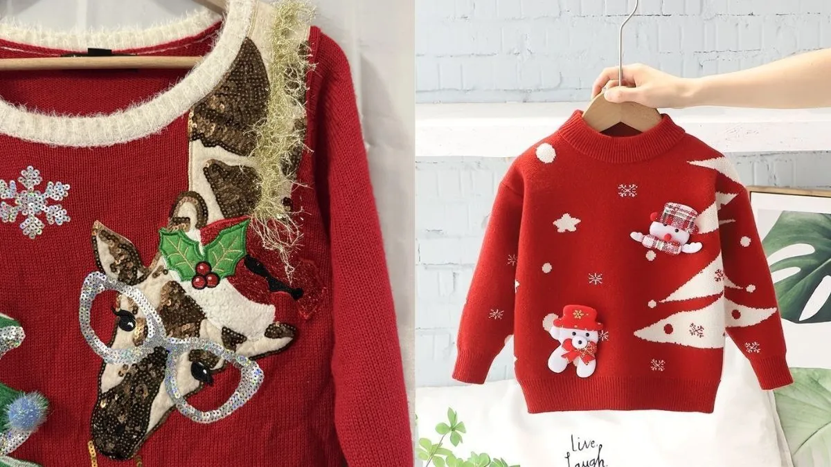 Tiendas donde puedes comprar suéteres de Navidad en Edomex