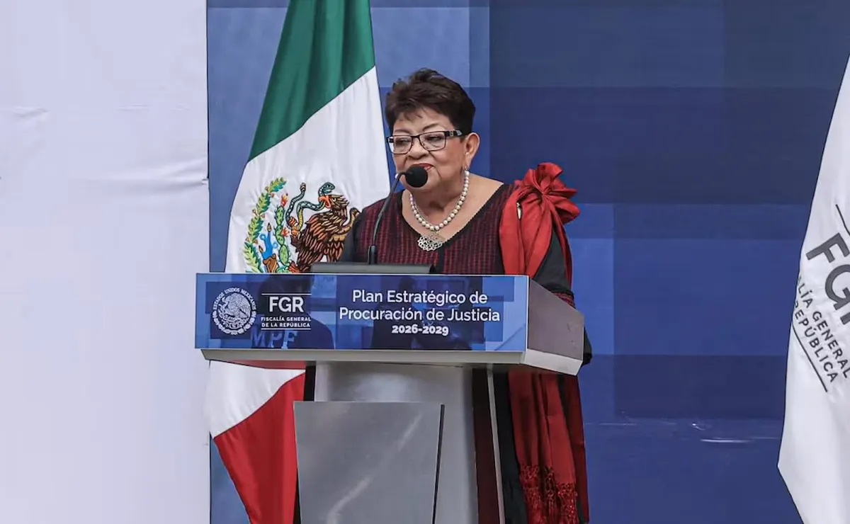 Desaparición de personas, eje prioritario de la FGR: Ernestina Godoy presenta Plan 2026-2029
