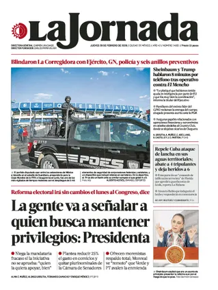 La Jornada Nacional | 26 de febrero de 2026