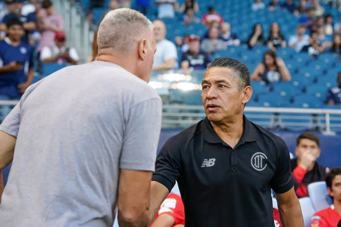 “No venimos de paseo”, advierte Ambriz tras tercer goleada del Toluca en Leagues Cup