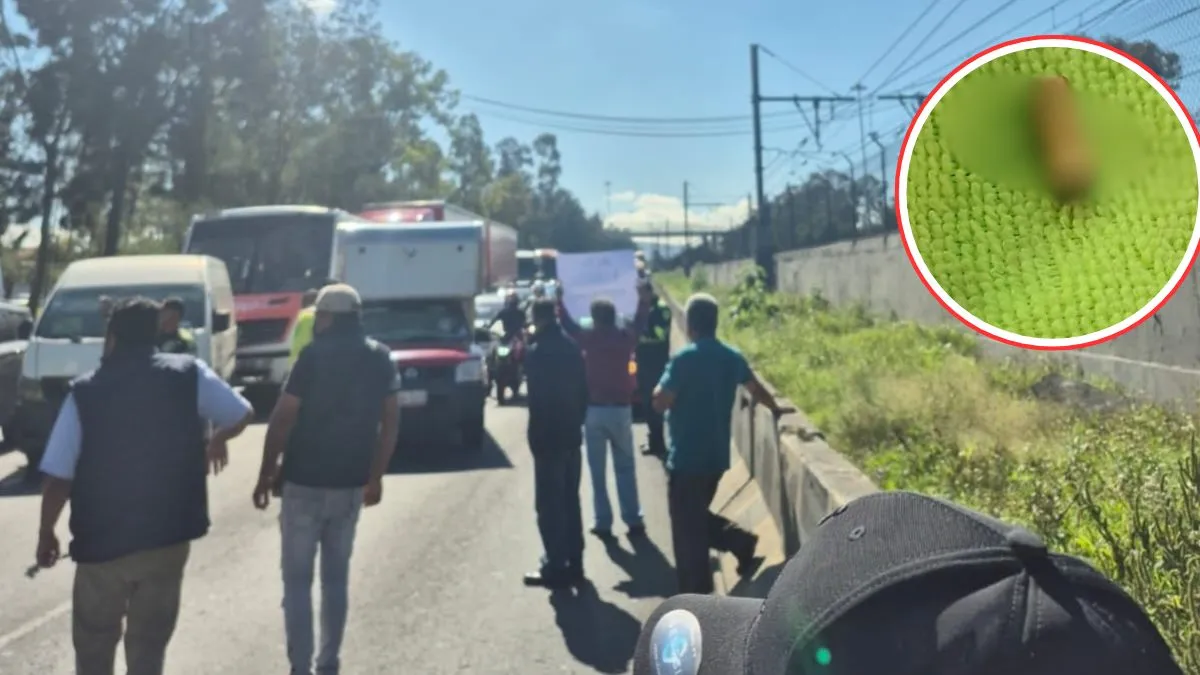 Liberan Calzada Zaragoza; transportistas de Neza denunciaron ola de asaltos en CDMX