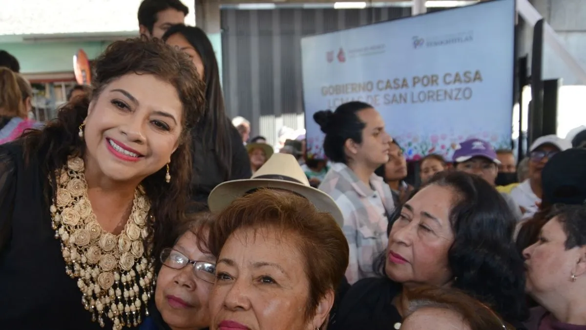 Clara Brugada vincula gabinete con ciudadanía