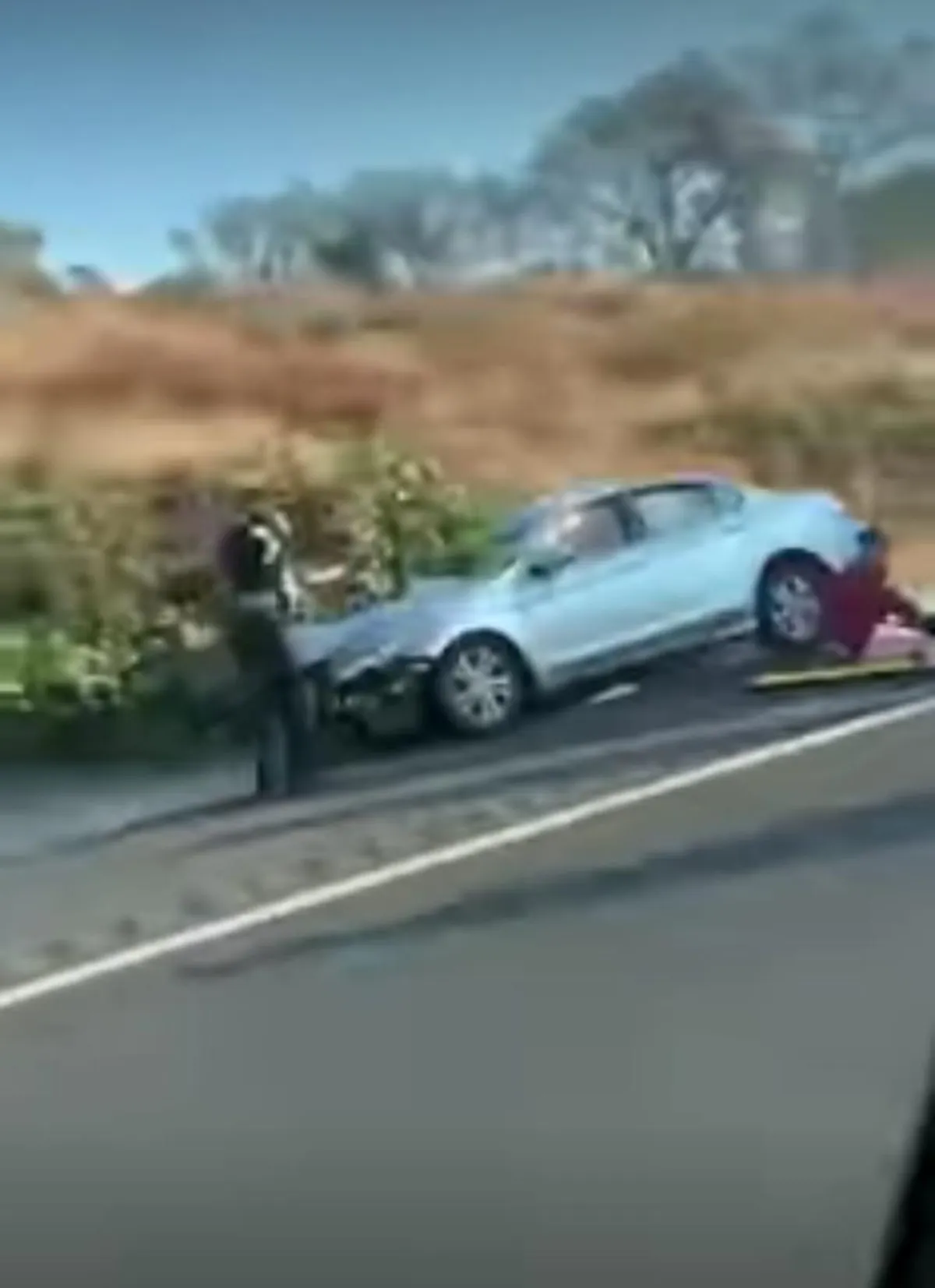 Muere una persona tras accidente automovilístico en la México-Cuautla