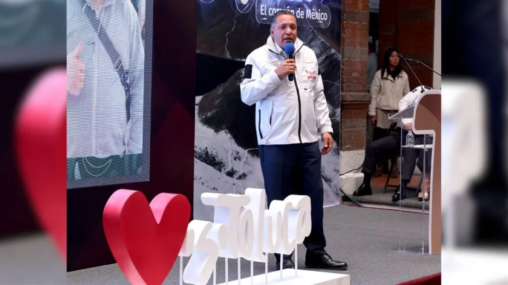 Ricardo Moreno lanza VisiToluca para atraer mayor turismo y generar beneficios económicos a los habitantes