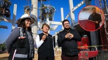 Mexicable de Naucalpan: La obra inédita que conectará tres ramales en una sola estación