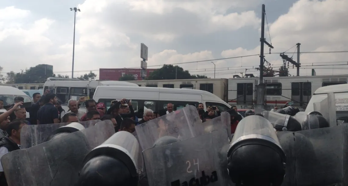 Zona Oriente del Edomex: Afectaciones por bloqueo de calzada Zaragoza