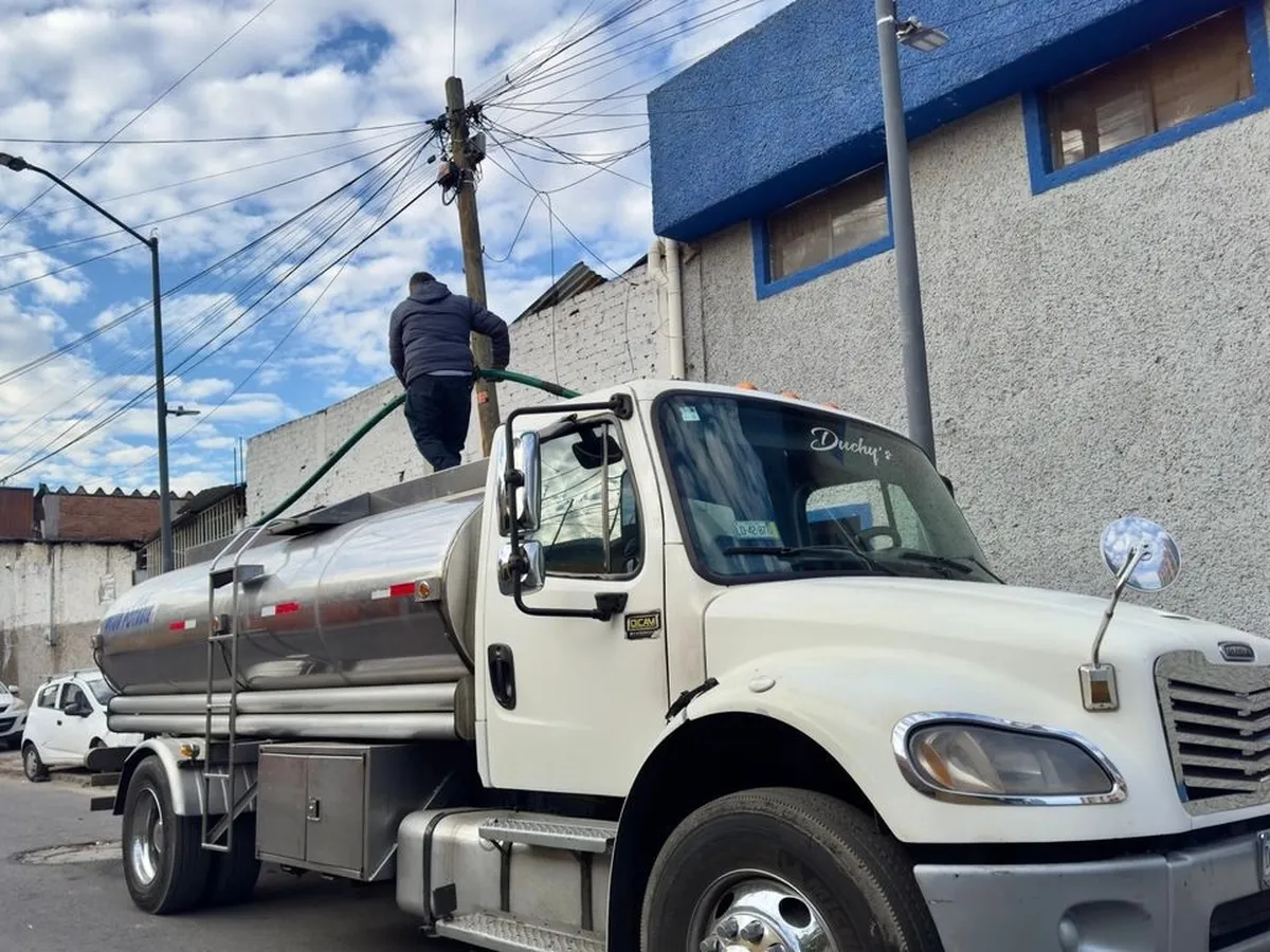 Toluca solicita a Conagua distribución equitativa del agua