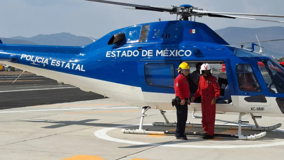 Apoya “Relámpagos” en el traslado de donación de órganos de Hidalgo a CDMX