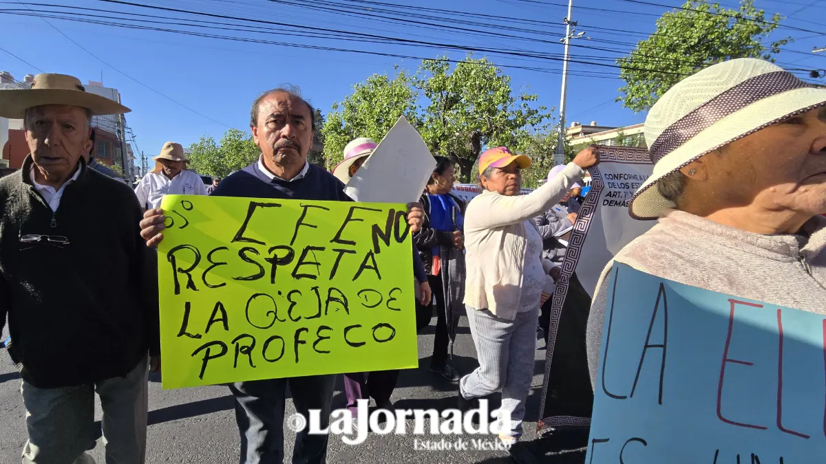 Se manifiestan por falta de atención a cortes de electricidad