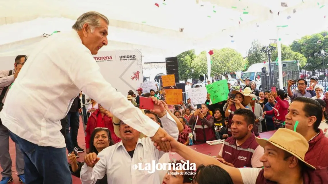 Adán Augusto evalúa que va bien y asegura que coordinador lo dará la encuesta