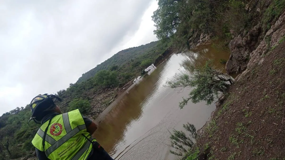 Hay 31 presas de la Sierra de Guadalupe en riesgo de desbordarse por las lluvias
