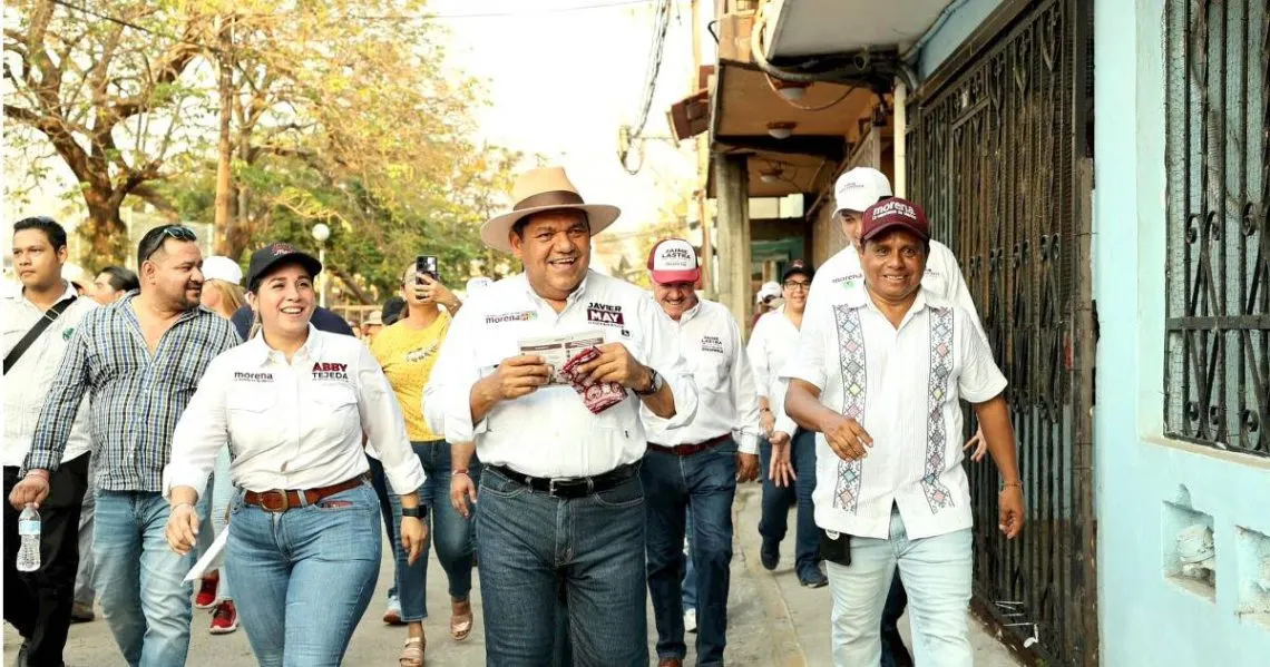 Morena se queda con 7 de 9 gubernaturas que estaban en juego; así quedó el mapa político de México