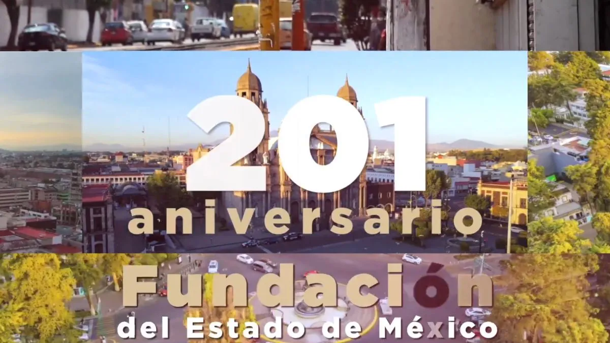 2 de marzo, Erección del Estado de México