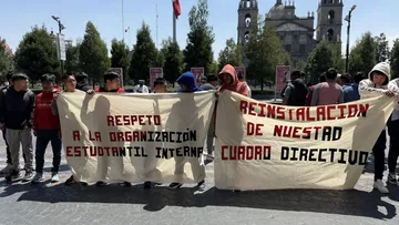 Estudiantes de Tenería de Tenancingo exigen respeto a acuerdos en