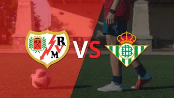 Por la fecha 36, Rayo Vallecano recibirá a Betis