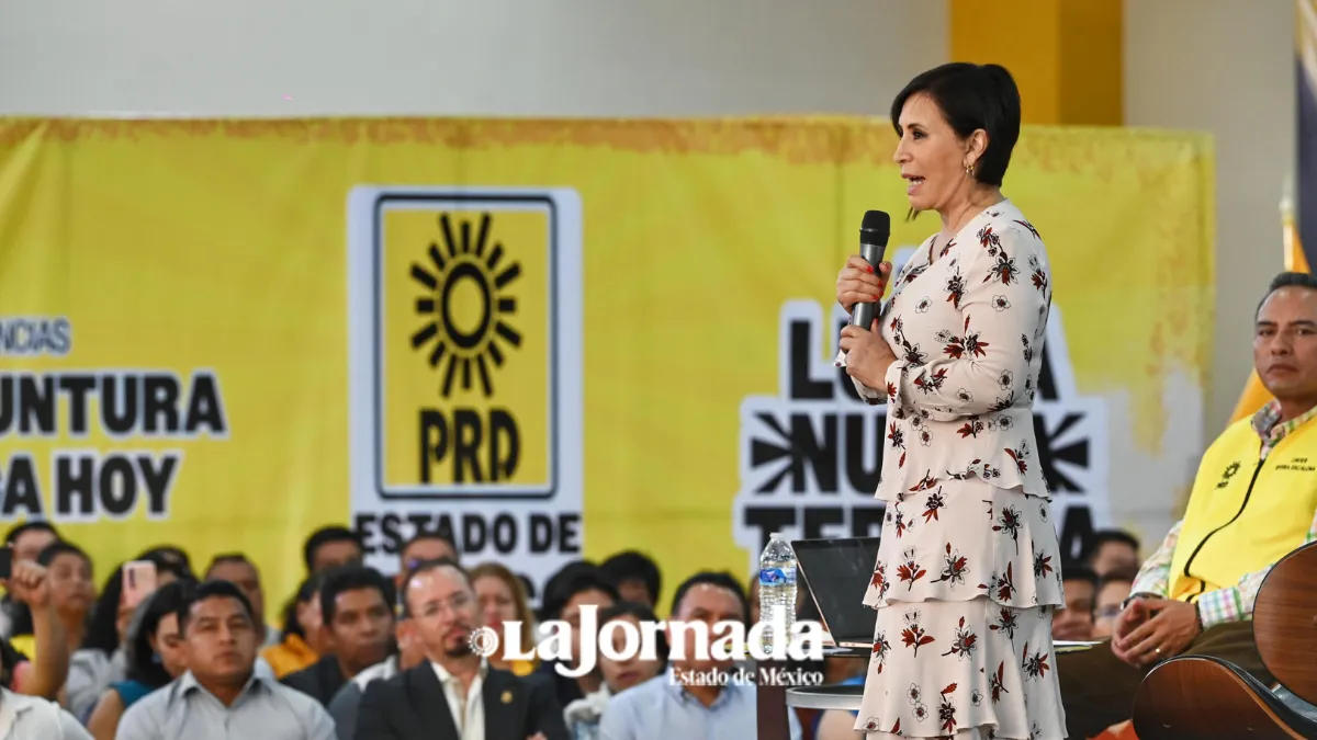 Rosario Robles critica el autoritarismo y el abandono de políticas 