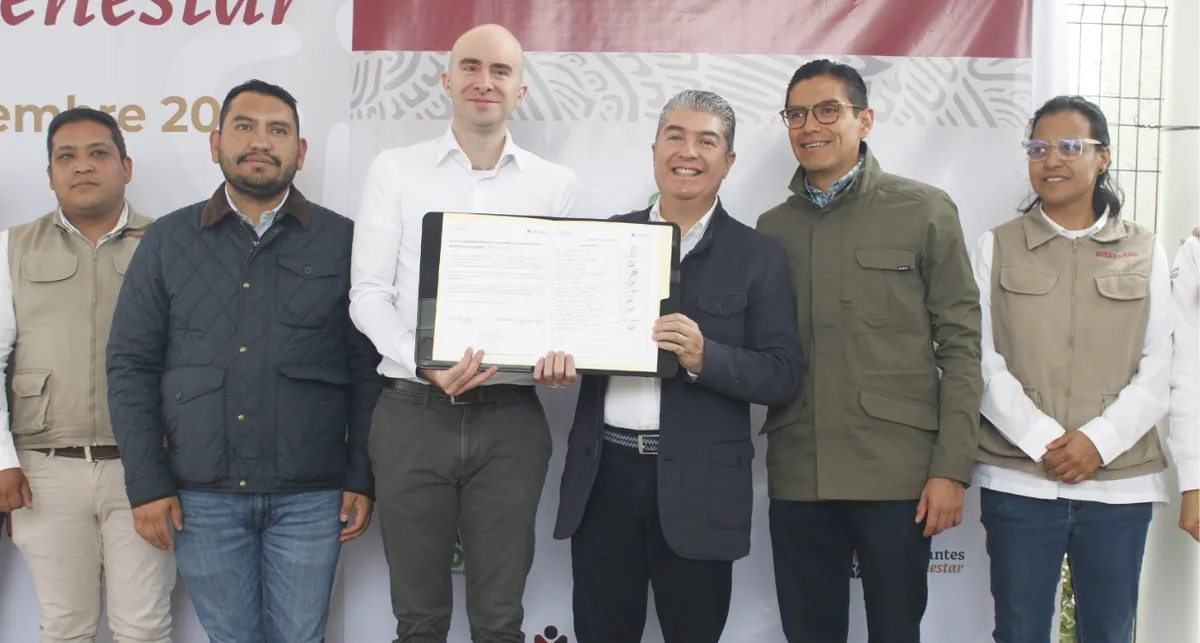 Papalotla: Integrantes del Comité de Programas para el Bienestar, toman protesta