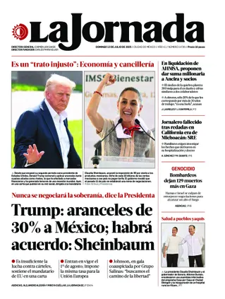 La Jornada Nacional | 13 – Julio– 2025
