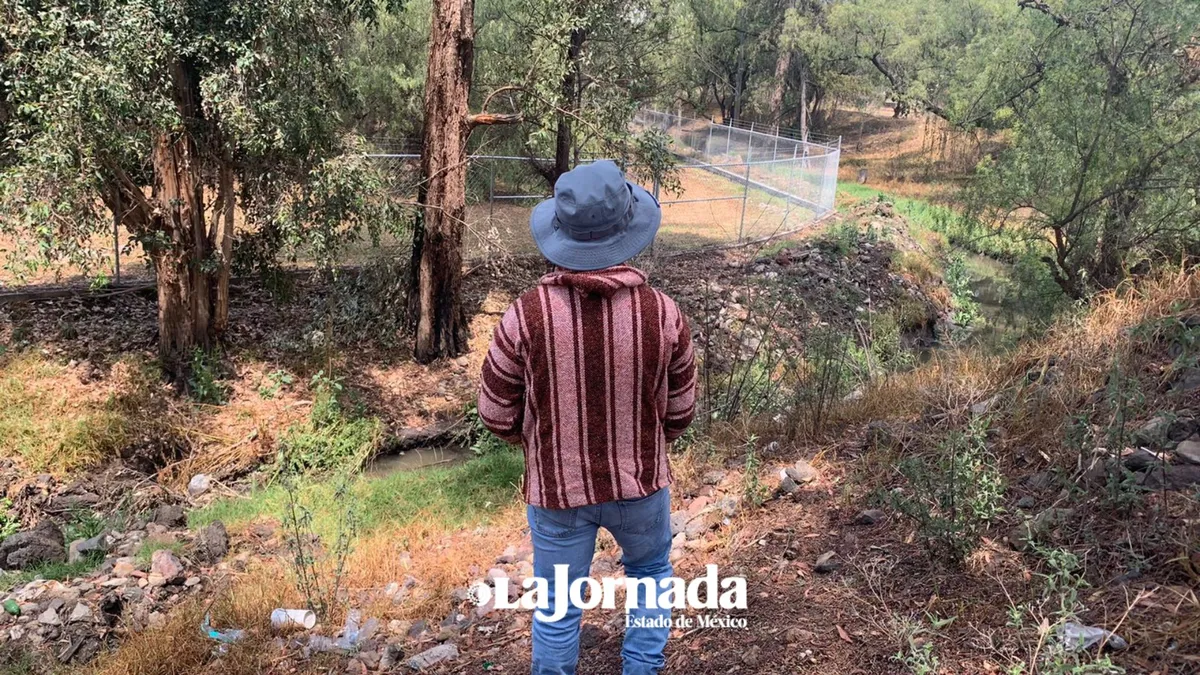 Video: Invade particular derecho de vía de un río pese a suspensión del INAH en Teotihuacán