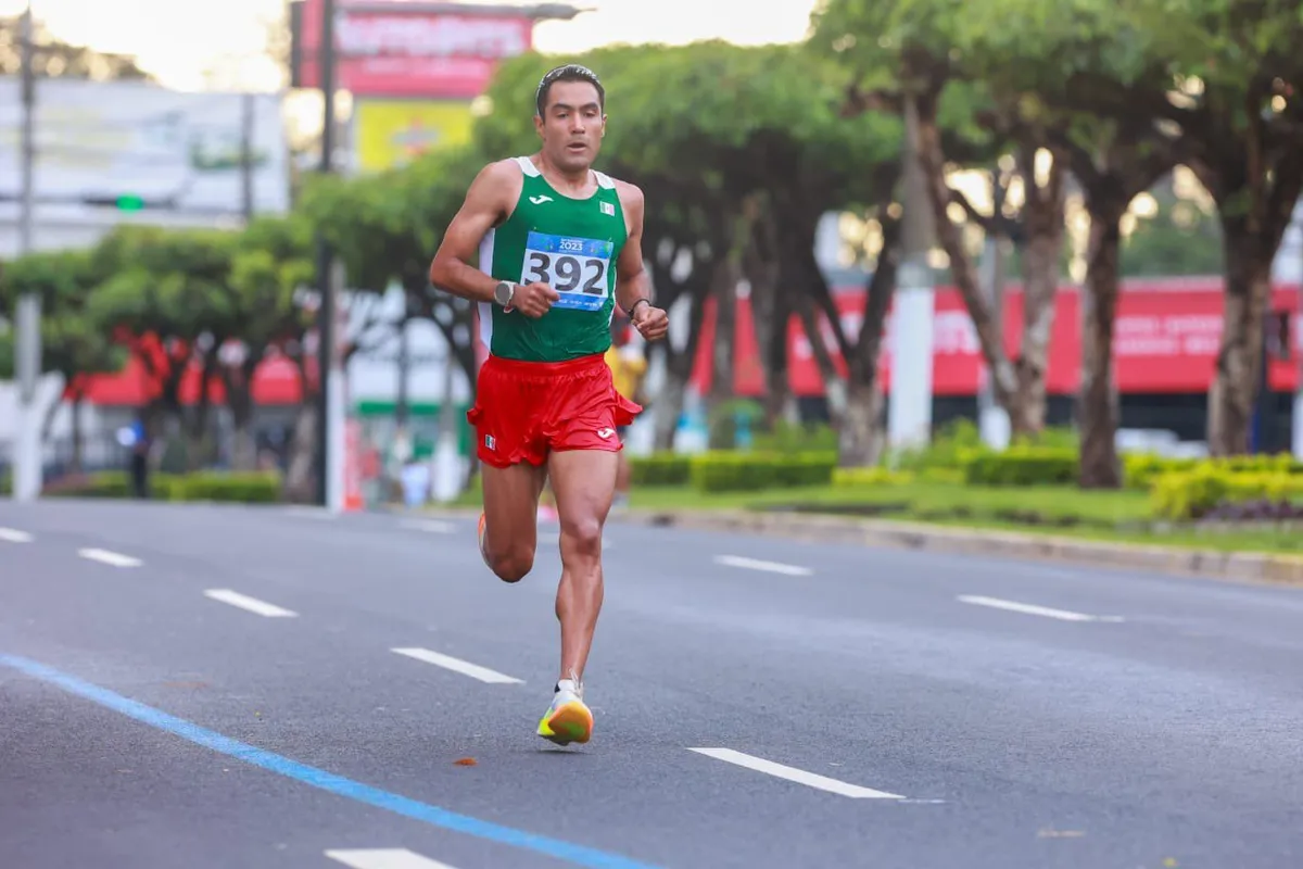 Juan Luis Barrios se despide con bronce de Centroamericanos