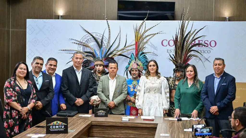 Zaira Cedillo impulsa reactivación de espectáculo inmersivo de luz y sonido en Teotihuacán para fortalecer turismo en Edomex, rumbo al Mundial 2026
