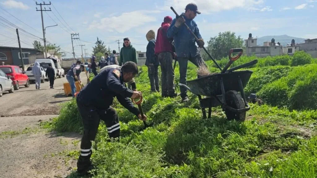 Operativo Tormenta en Ecatepec evitó inundaciones severas: Cisneros Coss