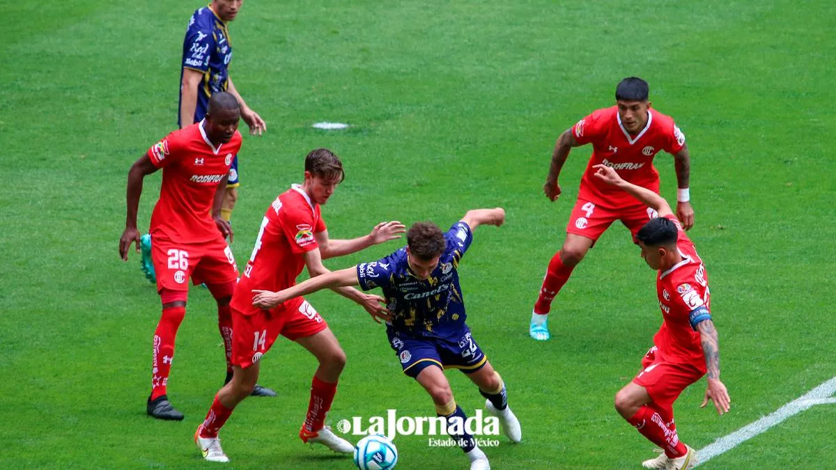 Los Diablos Rojos del Toluca se colocan en el segundo lugar del torneo