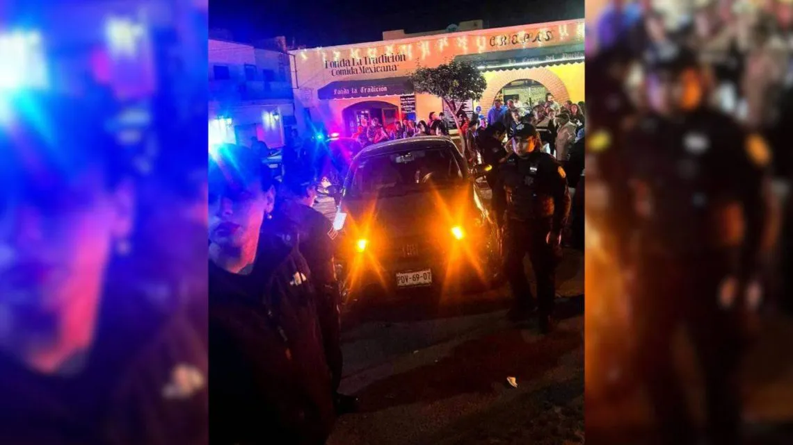 Accidente en Tepotzotlán deja 4 lesionados y 2 con hiperglucemia