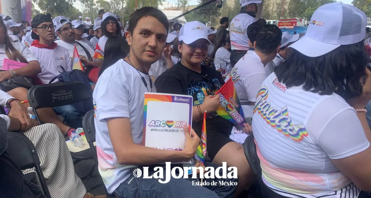 Incluyen a comunidad LGBTTTQ+ de Ecatepec en programas sociales
